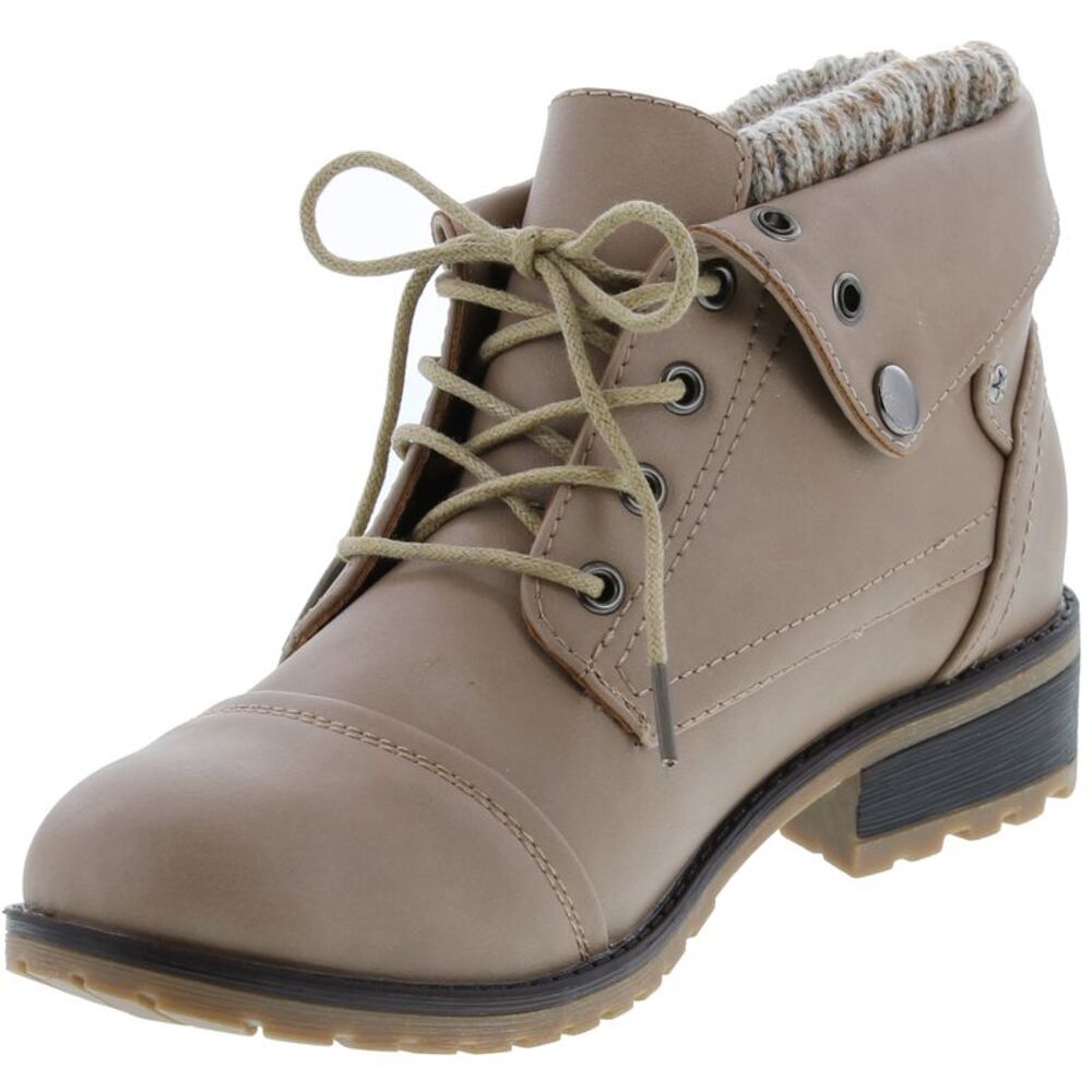 Premier Standard Wynne-01 Taupe Womens boots 8 NEW
